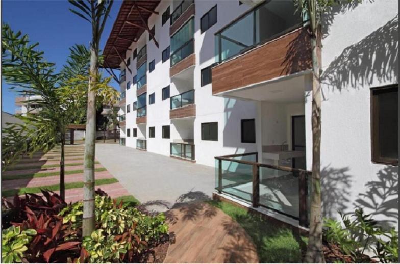 Flat Em Porto De Galinhas A 50 Metros Do Mar Apartment Bagian luar foto