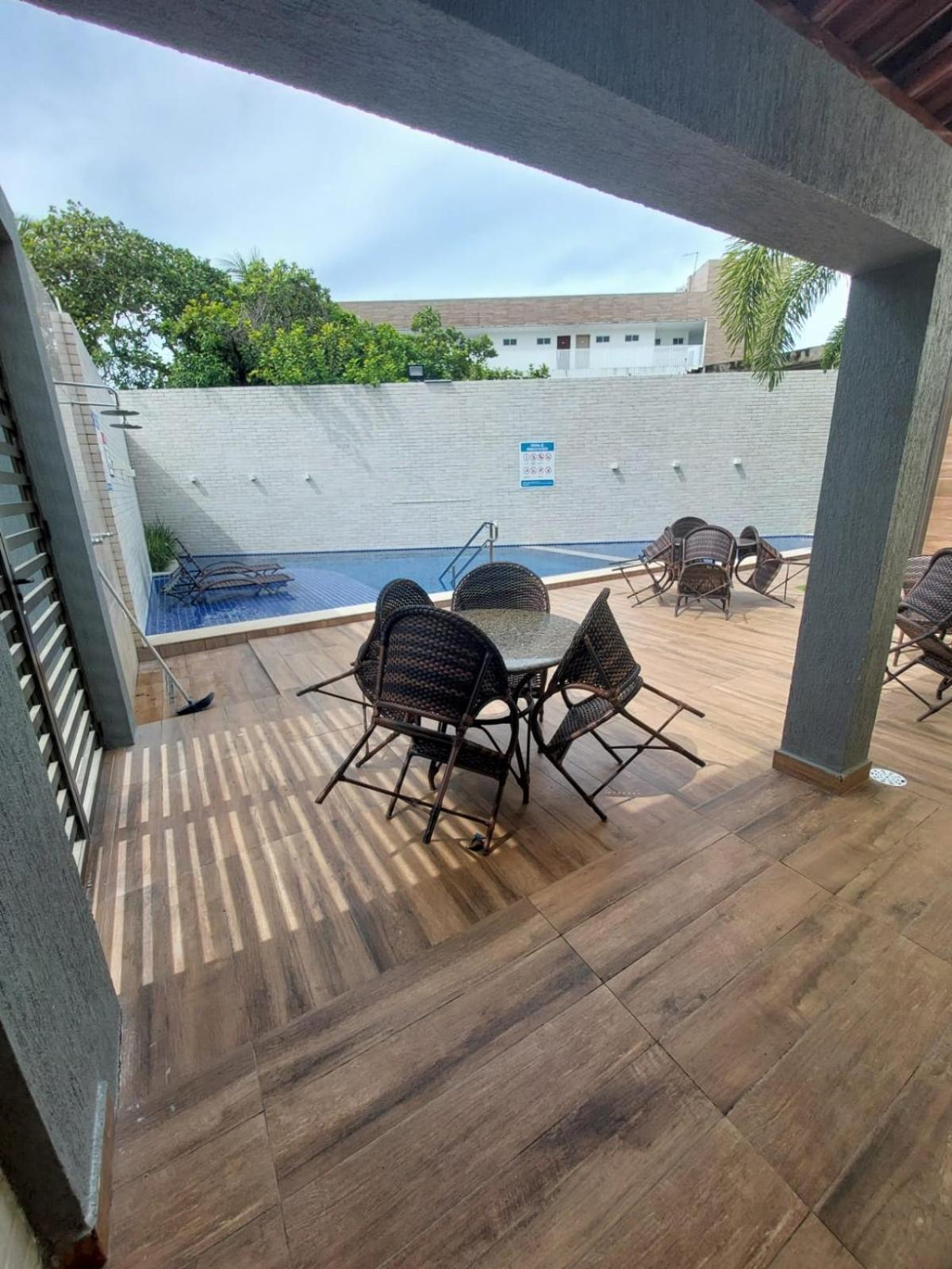 Flat Em Porto De Galinhas A 50 Metros Do Mar Apartment Bagian luar foto